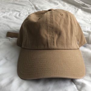 Beige hat